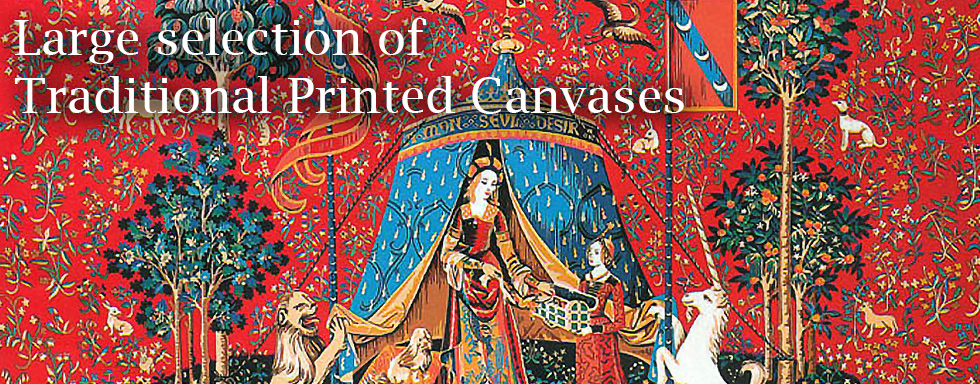 Traditional Needlepoint