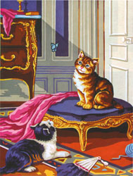 Kittens at Play  - Collection d'Art
