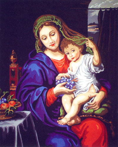 Madonna and Child - Classic - Collection d'Art