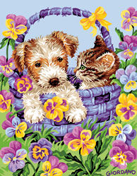 Pair of friends by Giordano