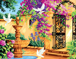 The Patio Flowers