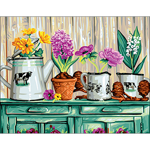 The Buffet Flowers