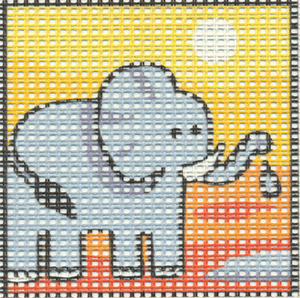 Margot Creations de Paris Needlepoint - Kits for Children - Elephant 2