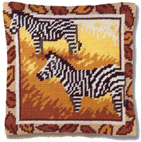Margot de Paris - Cushions - Zebres
