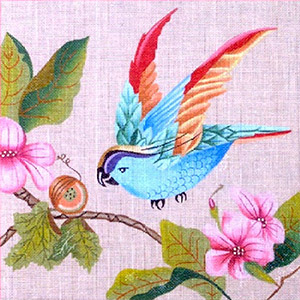 Leigh Designs - Hand-painted Needlepoint Canvases - Brazil Collection - Lambada