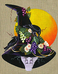Leigh Designs - Hand-painted Canvases - Wicked Witches - Emeranne