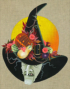 Leigh Designs - Hand-painted Canvases - Wicked Witches - Carrow