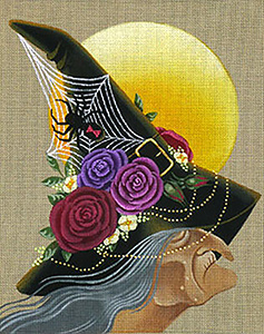 Leigh Designs - Hand-painted Canvases - Wicked Witches - Galldora