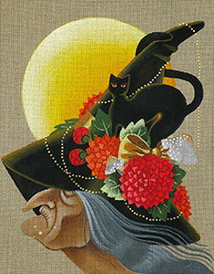 Leigh Designs - Hand-painted Canvases - Wicked Witches - Gassandra