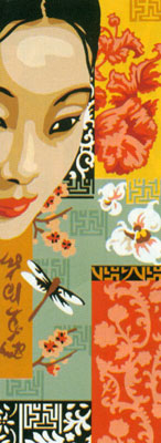 Margot de Paris - Small Canvases - Femme d'Asie