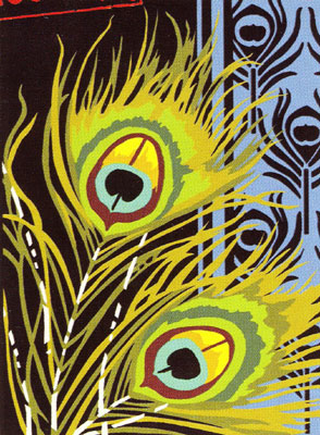 Margot de Paris - Small Canvases - Element Plume
