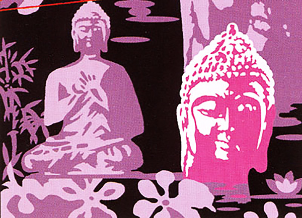 Margot de Paris - Small Canvases - Bouddha