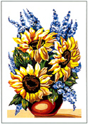 SEG de Paris - Small Canvases - Sunflowers Canvas