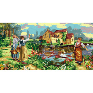 SEG de Paris - Tapestries - L'Appel du Passeur (The Call)