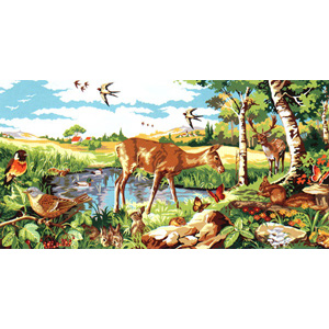 SEG de Paris - Tapestries - Liberte Sauvage
