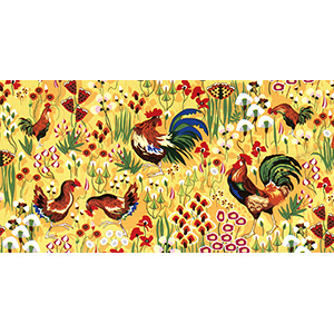 SEG de Paris - Tapestries - "Chanteclair"