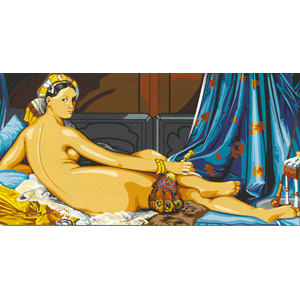 SEG de Paris - Tapestries - La Grande Odalisque (d'apres J.D. Ingres)