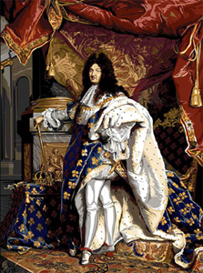 SEG de Paris Louis XIV Canvas