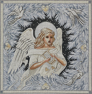 Enchanted Angel Cushion/Picture - Canvas Only
