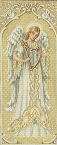 Ivory Angel Picture/Cushion - Canvas Only