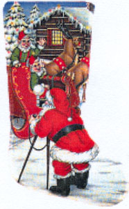 Santa Photographer - Canvas Only