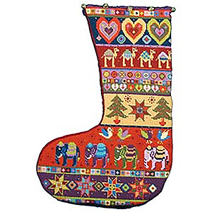 Animal Fayre Christmas Stocking - Christmas Stocking