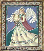 Flowing Angel