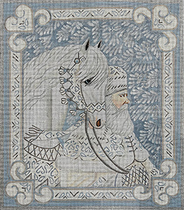Enchanted Santa - Canvas Only