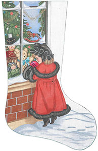 Victorian Shopper - Canvas Only