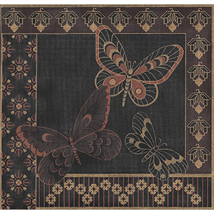 Butterfly Sari