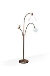 Deluxe Floorstanding Lamp - Antique