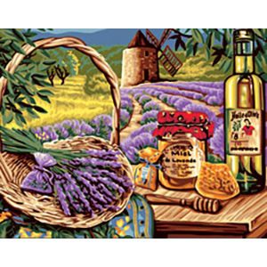 Royal Paris Needlepoint Flavors of Provence