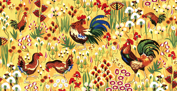 SEG de Paris Needlepoint - Tapestries - "Chanteclair"