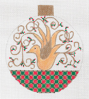 Dove Ornament by Sharon G