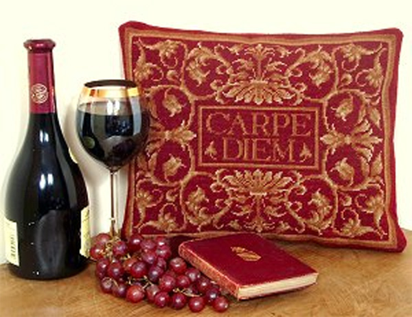 Carpe Diem (Seize the Day) Cushion Kit #2