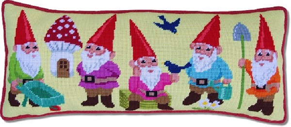 Garden Gnomes Tapestry Kit