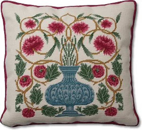 William Morris Flowerpot Cushion Kit